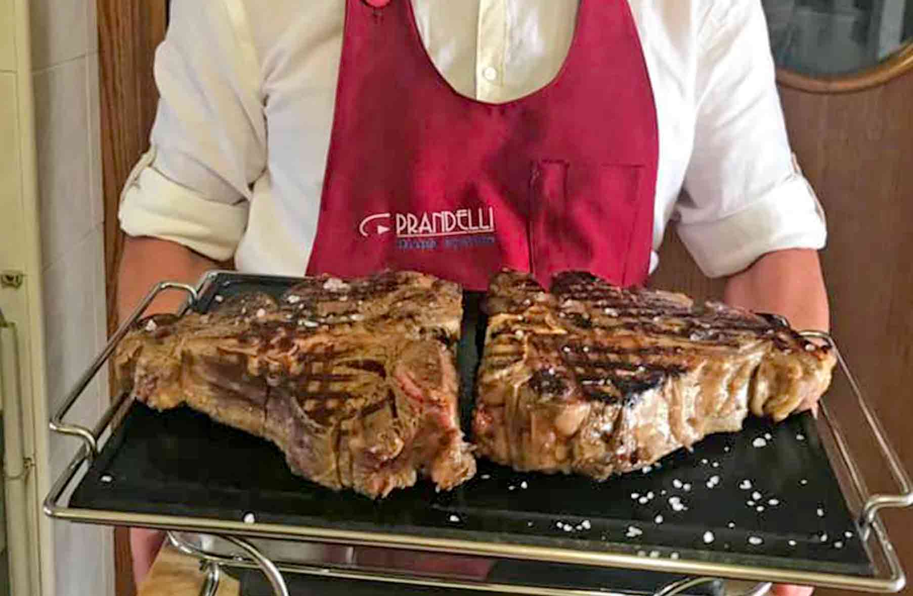 Costata di fiorentina alla griglia - Hosteria La Palazzina