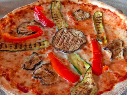 Pizza alle verdure