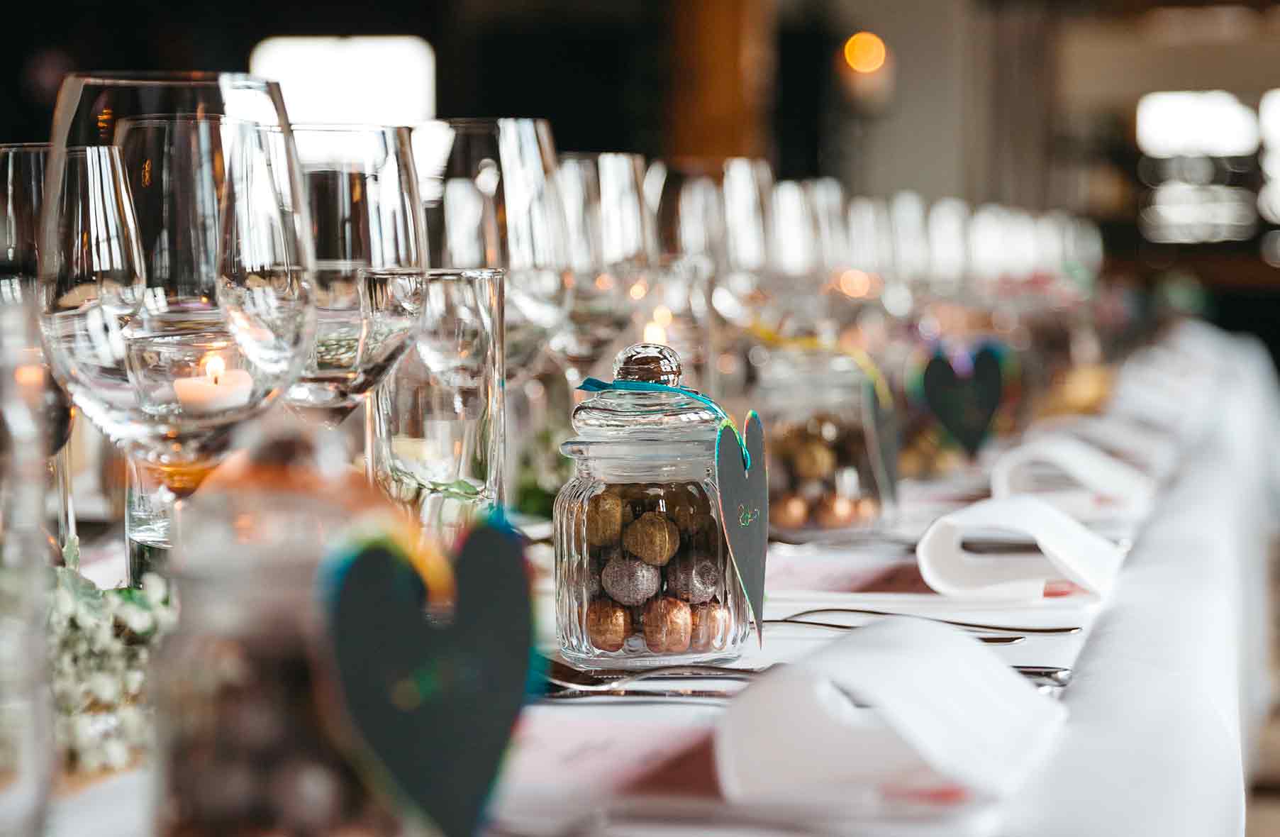 Allestimento ristorante per battesimo e comunione - Hosteria La Palazzina - Castenedolo Brescia